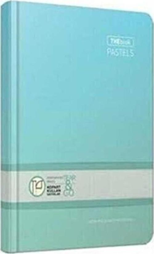 TheBook Pastels Sert Kapak Defter 20 x 28 400 Yp. Çizgili