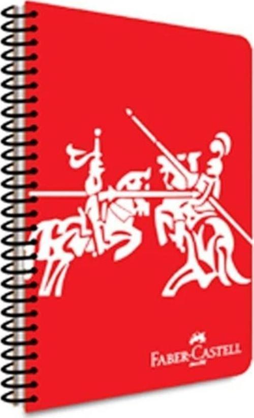 Spiralli Defter Cr1 A4 Pp Kapak 60 Gr - 100 Yp. Çizgisiz - 4 Adet