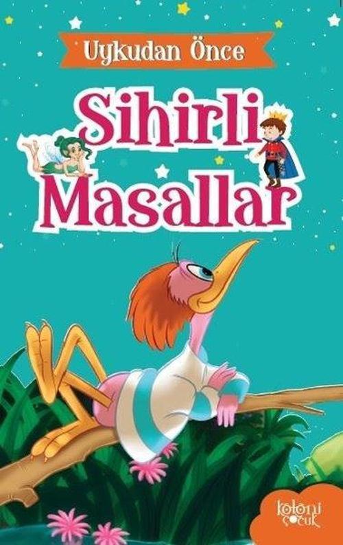 Guguk Kuşu-Uykudan Önce Sihirli Masallar