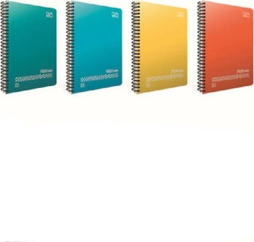 Fresco 72 Yp. A5 Spiralli Pp. Kapak Defter Çizgili