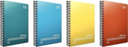 Fresco 72 Yp. A5 Spiralli Pp. Kapak Defter Kareli
