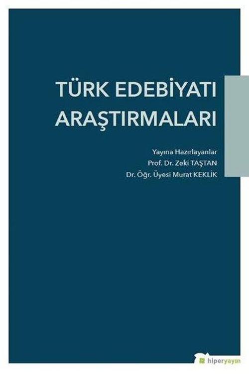 Türk Edebiyatı Araştırmaları