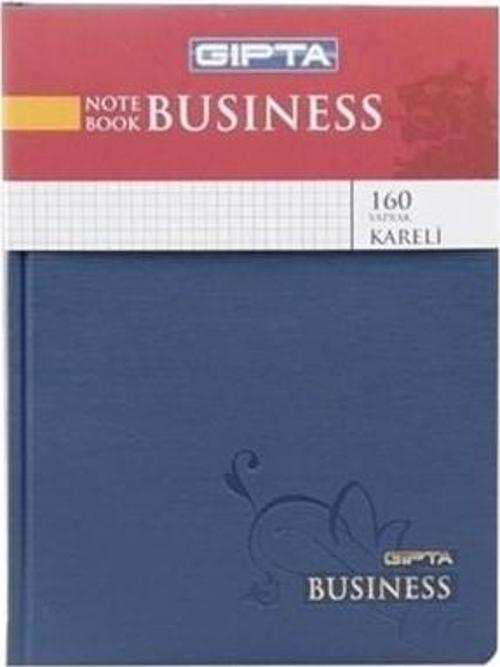 Busıness 20 X 28 - 160 Yaprak Kareli Sert Kapak Defter