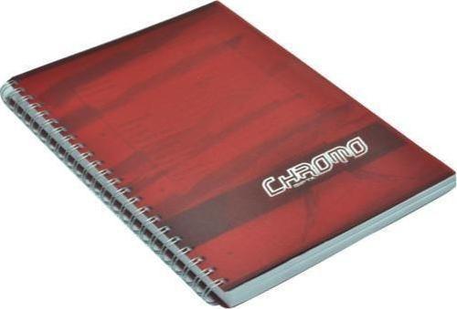 Chromo 200 Yp. A4 Spiralli Pp. Kapak Defter Çizgili