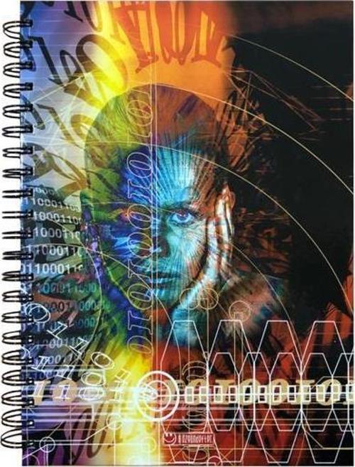 20x28 Spiralli 4 Konulu Defter 160 Yp. Çizgili