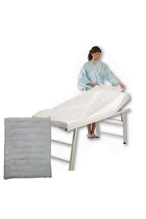 Lastikli Sedye Örtüsü 100×230 Cm 50 Adet