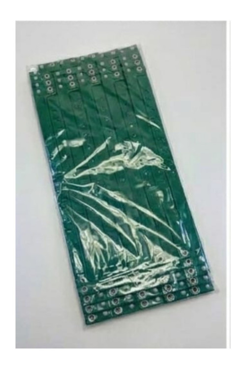 Otel Bileklik Plastik Otel Bilekliği Kol Bandı 100 Adet