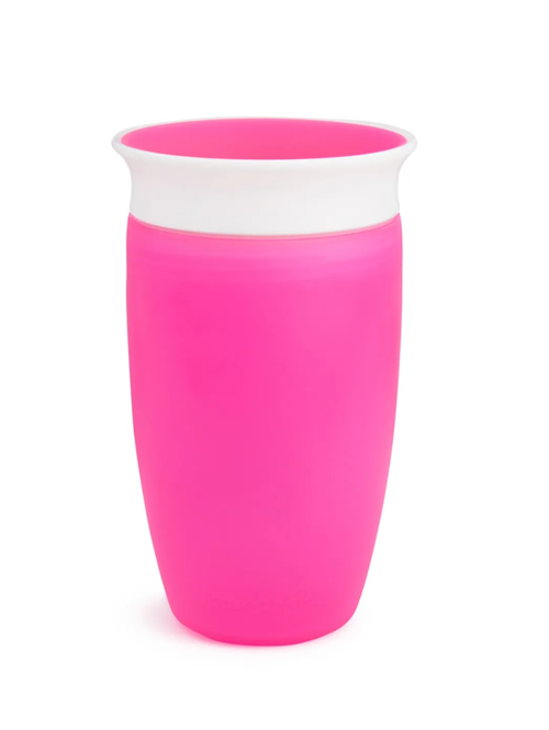 Mucize 360° Alıştırma Bardağı 12 Ay+ 296 ml 90316 Pembe
