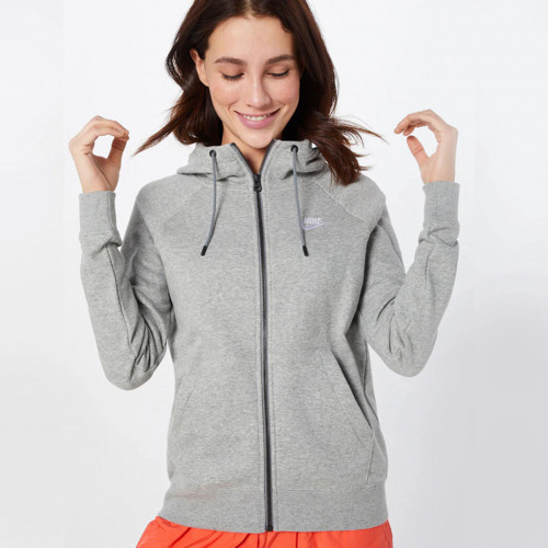 Sportswear Essential Full-Zip Fleece Hoodie Kadın Sweatshirt