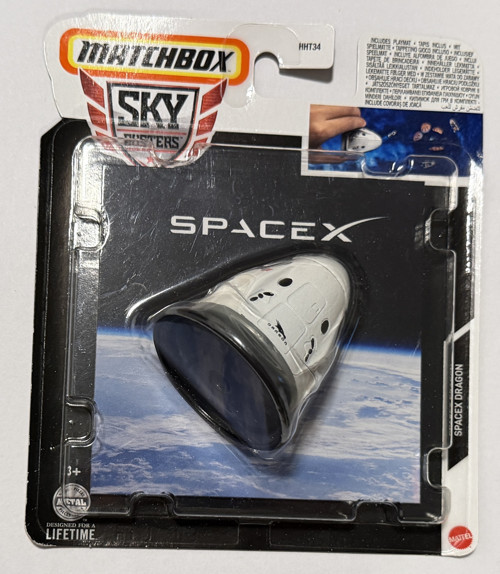 Sky Spacex Dragon HWM42