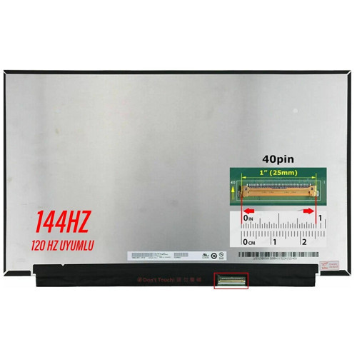 MSI Cyborg 15 A13VEA36-1252XTRA36 Uyumlu Lcd Ekran, Panel / Ver.2 120Hz - 144Hz