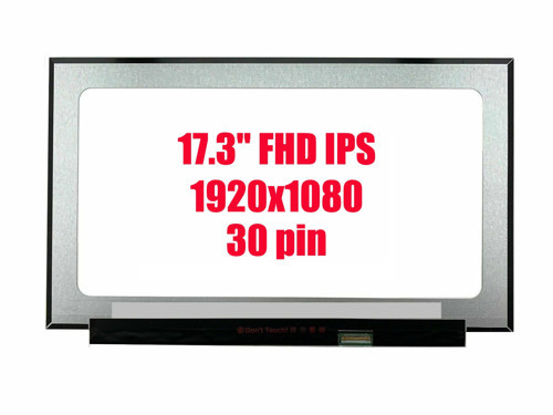 HP OMEN 17-cb0006nw Uyumlu Lcd Ekran - Panel V1 - 30Pin