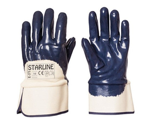 1 Çift Petrolcü Eldiven Starline E-371 4/3 Kaplı 4111x 10 XL