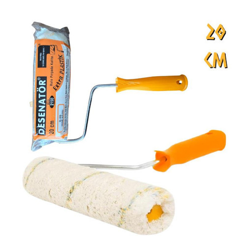 Extra Plastik İç-Dış Cephe Boya Rulosu - 20 cm