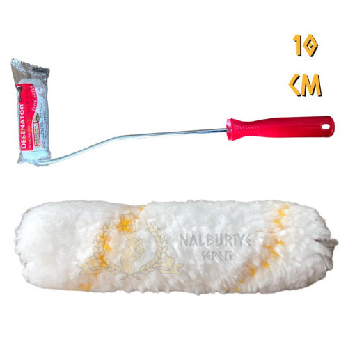 Extra Saten Parmak Rulo Takım - 10 cm - 1 Adet