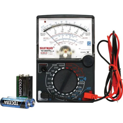 SAMWA YX-360TR E-L-B Analog Ölçü Aleti İbreli Multimetre Elektrik Elektronik Ölçüm Cihazı
