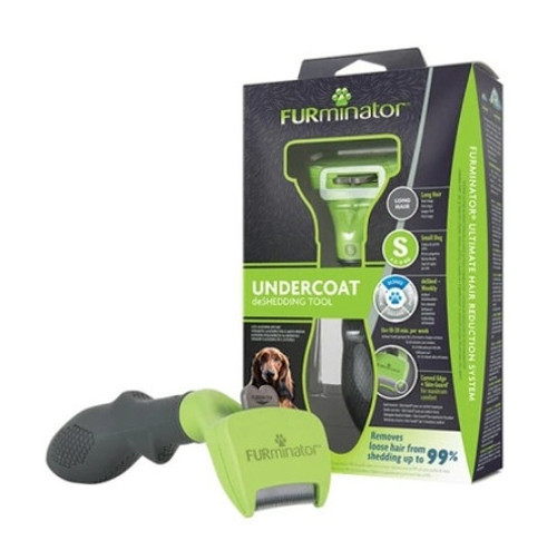 Furminator Köpek Tarağı -Uzun Tüylü Küçük Irk Köpekler için S