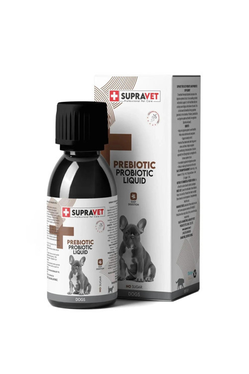 Köpek Bağışıklık Güçlendirici Sıvı Probiyotik + Prebiyotik Takviyesi 100 ml