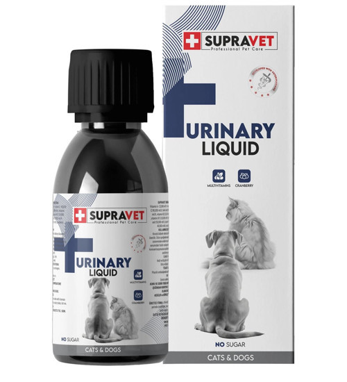 Urinary Kedi ve Köpek İçin İdrar Sağlığı Sistem Destekleyici Sıvı Damla 100 ml