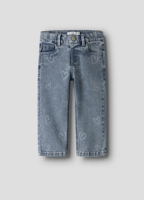 Kot Pantolon Mavi Denim