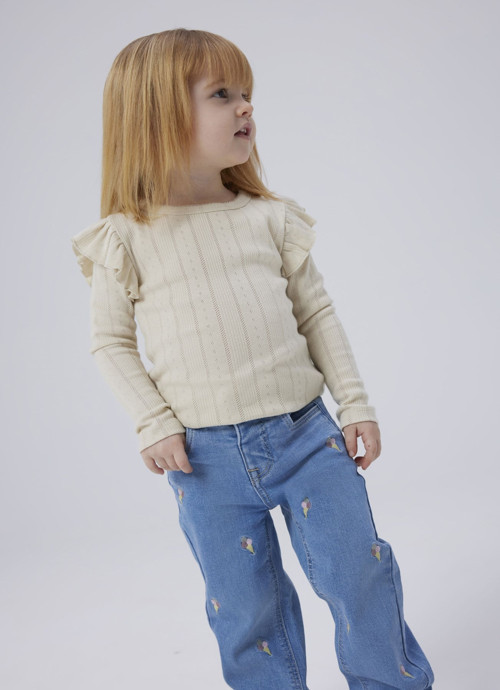 Kot Pantolon Açık Mavi Denim