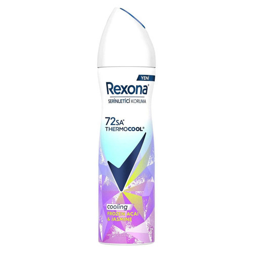 REXONA THERMOCOOL KADIN SPREY DEODORANT FROZEN AÇAİ & JASMİNE 150 ML