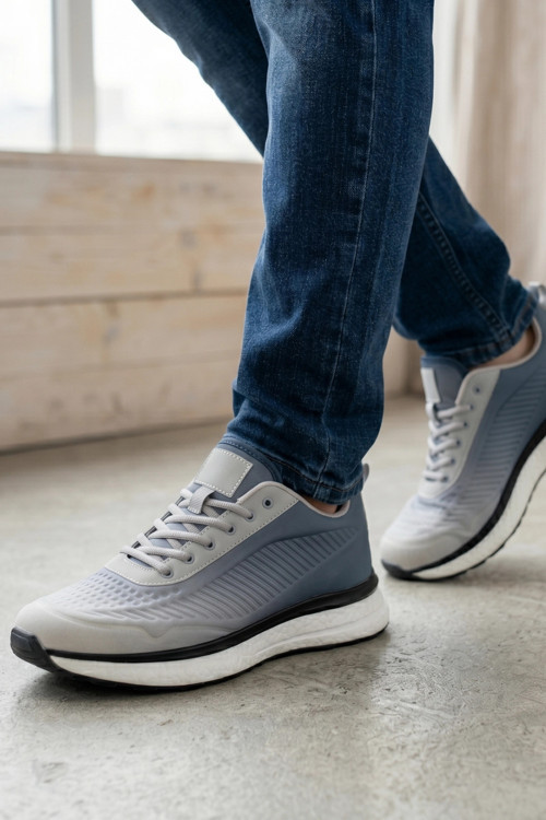 Urban Grey Mavi-Gri Erkek Sneaker