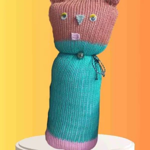 Tıkırık Örgü Yastık Uyku Oyun Arkadaşı Çikito - 45 Cm