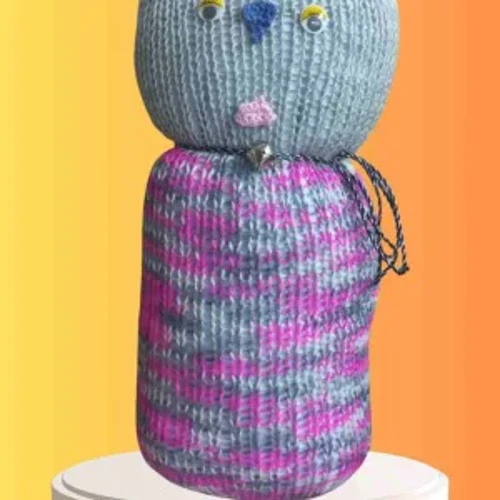 Tıkırık Örgü Yastık Uyku Oyun Arkadaşı Boncuk - 45 Cm