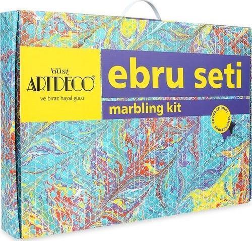 016 Es-9 Profesyonel Ebru Seti