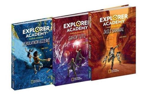 National Geographic Kids-Keşifler Akademisi Seti-3 Kitap Takım