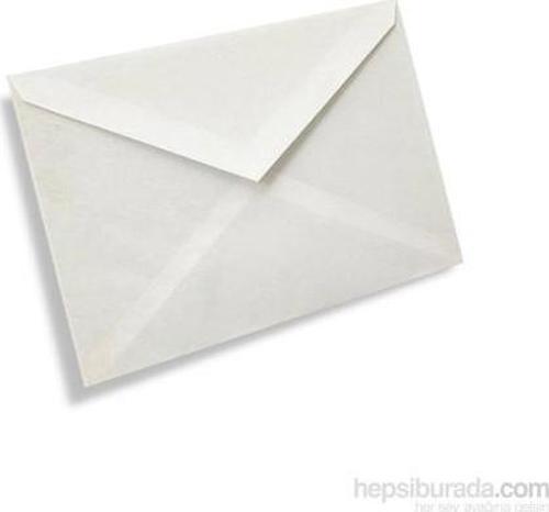 Asil Mektup Zarfı Ölçüleri 114X162 Beyaz 500 Adet