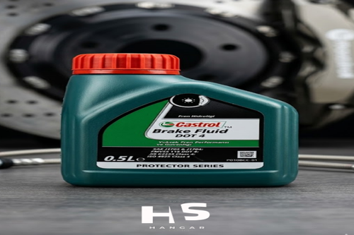 Dot 4 Fren Hidroliği 500 ml Yüksek Performanslı Fren Yağı