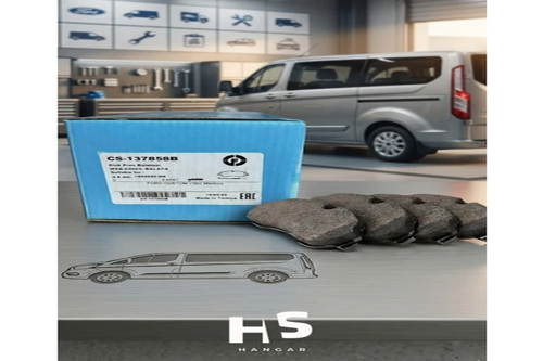 Castrol Form Ford Transit (V362,363), Custom Ön Fren Balatası Yüksek Performanslı Balata Seti