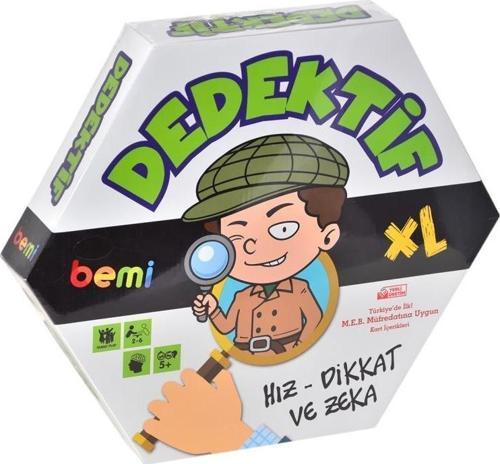 Bemi Dedektif XL Zeka Oyunu