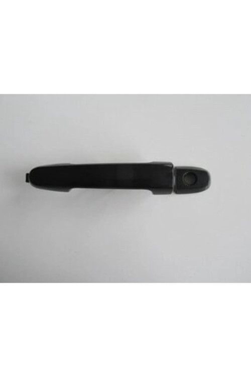 Toyota Yaris- 2006-2011 Ön Kapı Dış Açma Kolu Sol Siyah (boyanır Tip) Şifre Delikli () (adet)