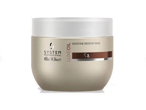 Luxoil Keratin Yapılandırıcı Onarıcı Saç Maskesi 400ML