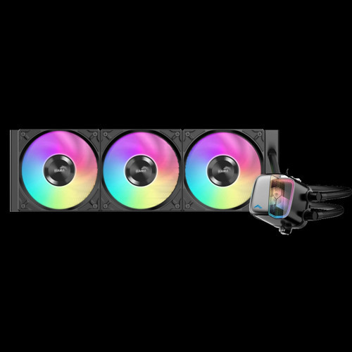 L70-360BK Black 360mm 3x120mm ARGB Fan CPU Sıvı Soğutma(1923)