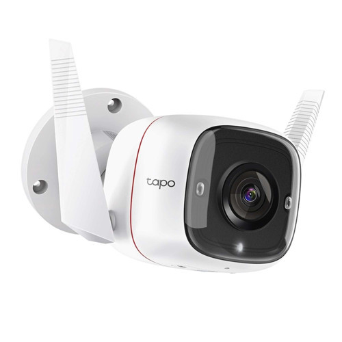 TP-LINK Tapo TC65 (C310) 30Mpix İç ve Dış Mekan IP66 WiFi 30Mt. Gece Görüşü İki Yönlü Ses Güvenlik K