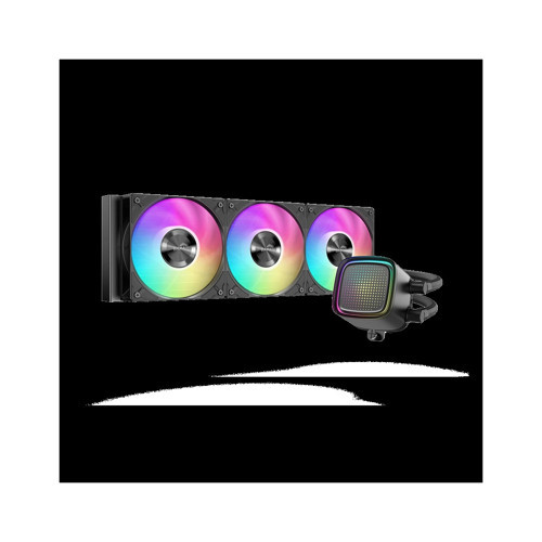 L50-360BK Black 360mm 3x120mm ARGB Fan CPU Sıvı Soğutma(1923)