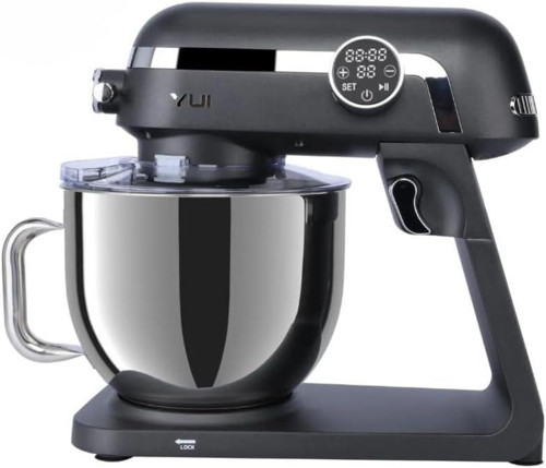 M123 Easy Chef Premium 1800 W 7 lt Siyah Stand Mikser