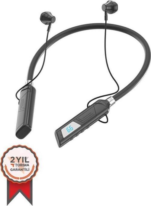 Tb-07 Siyah 5.3 Kablosuz Ense Tipi Bluetooth Kulaklık