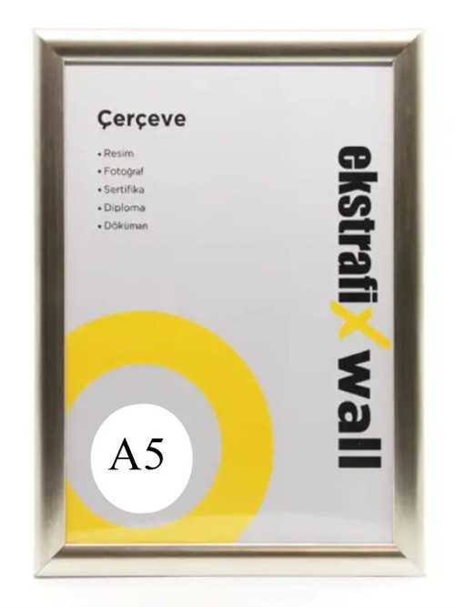 Çerçeve A5 14,8X21Cm Gümüş