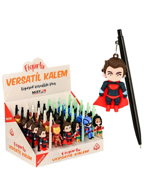 Süper Kahraman Versatil Kalem 0,7 Uçlu Kalem - 1 adet