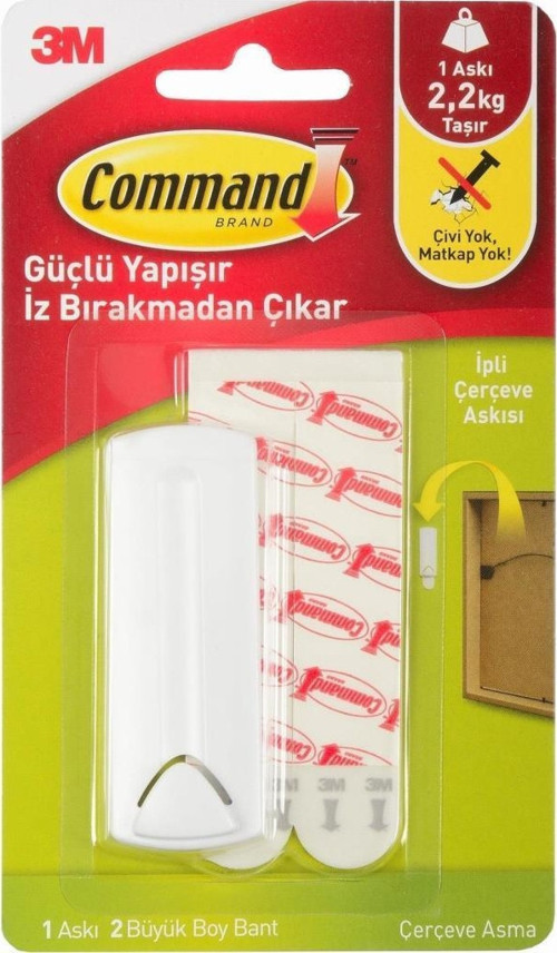 Command 17041 Çerçeve Askı İpli 2.2 Kg Taşır