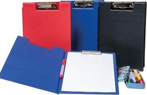 Kapaklı A4 Kırmızı Sekreterlik