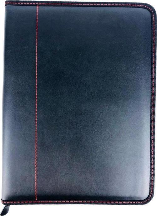 Önder Wole Lux Fermuarlı Sekreterlik Çanta Hesap Makineli Bordo 1413-8