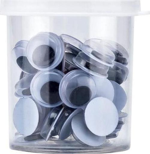 Oynar Göz Siyah-Beyaz 10 Mm(Yeni) Br-681