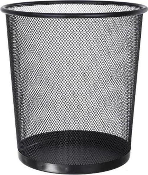 DRT Çöp Kovası Metal Tam Delikli 10 Litre Gri
