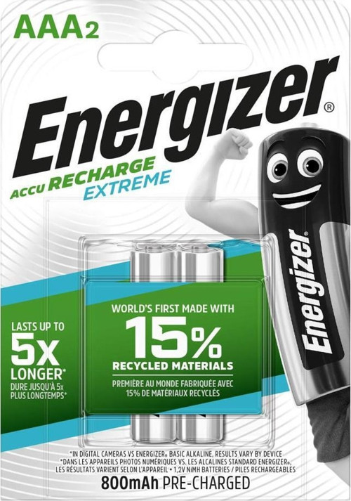 Enr Extreme Rech Aaa Bp2 (800 Mah)İnce pil